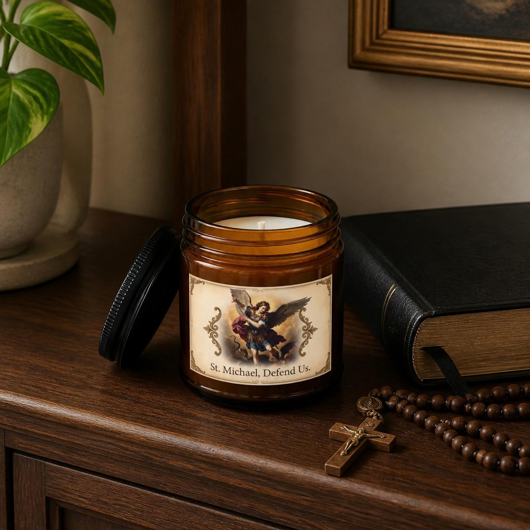 St. Michael Prayer Candle