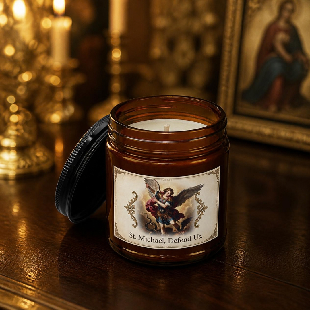 St. Michael Prayer Candle