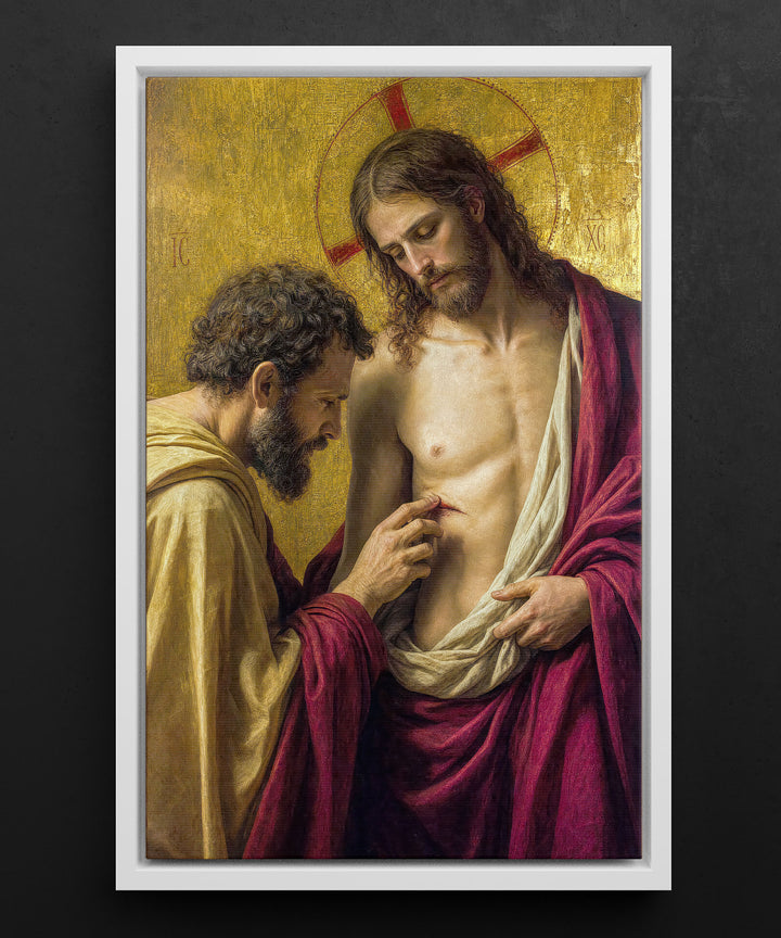 Doubting Thomas: My Lord and My God