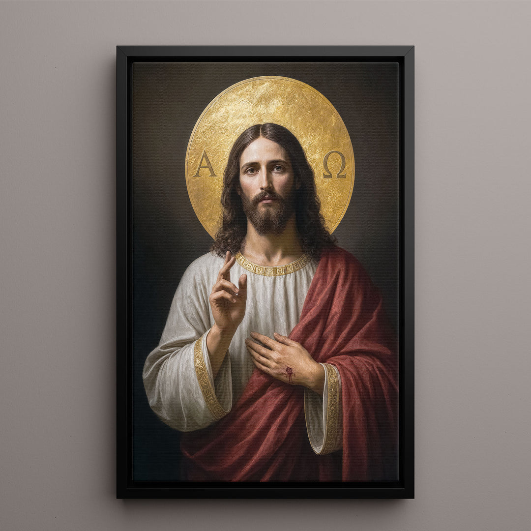 Jesus The Alpha and Omega