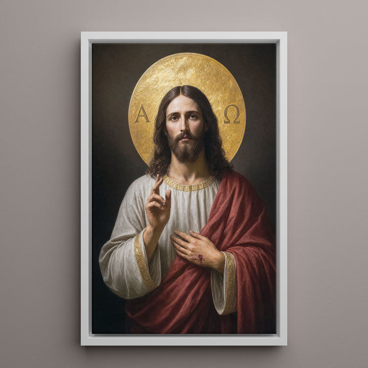 Jesus The Alpha and Omega