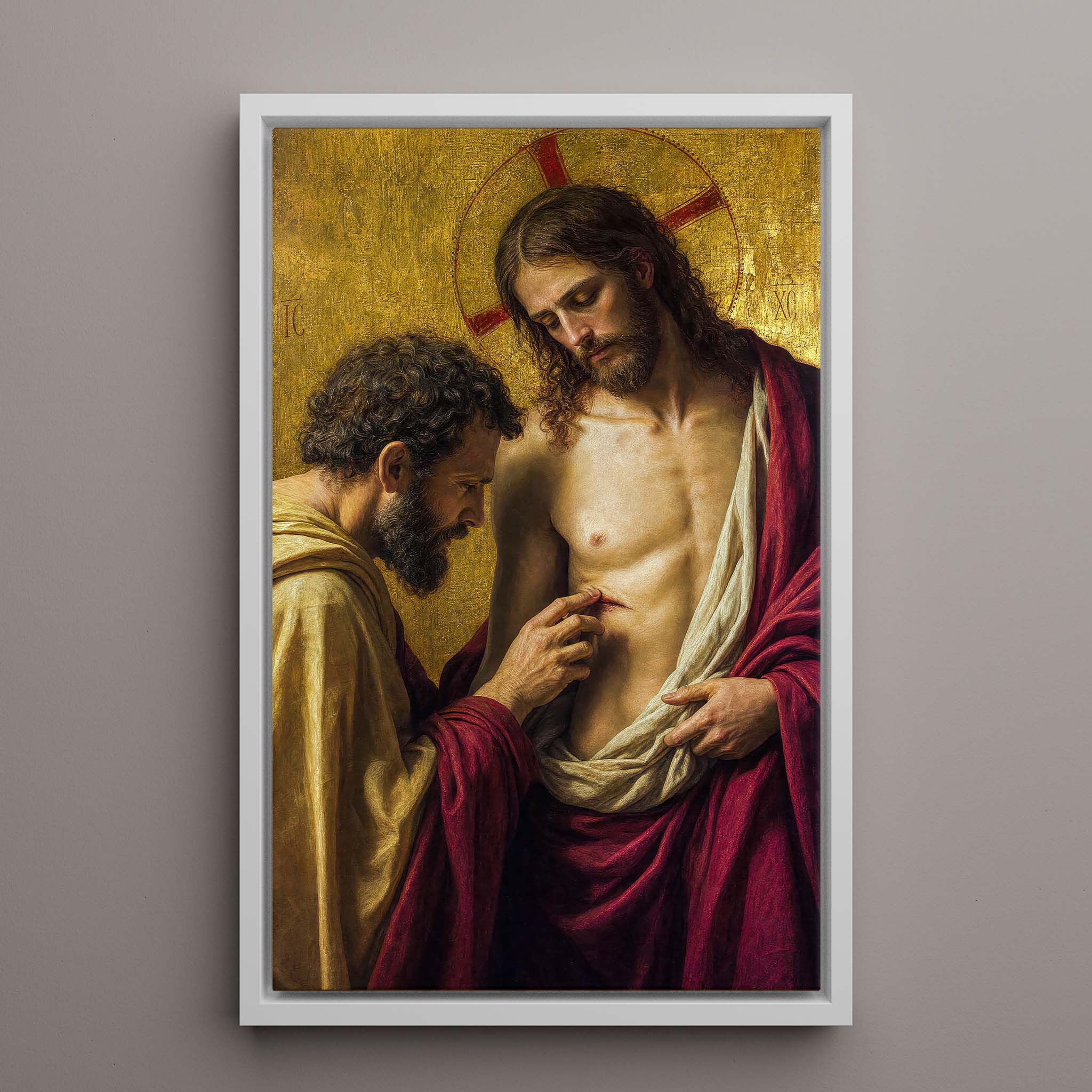 Doubting Thomas: My Lord and My God
