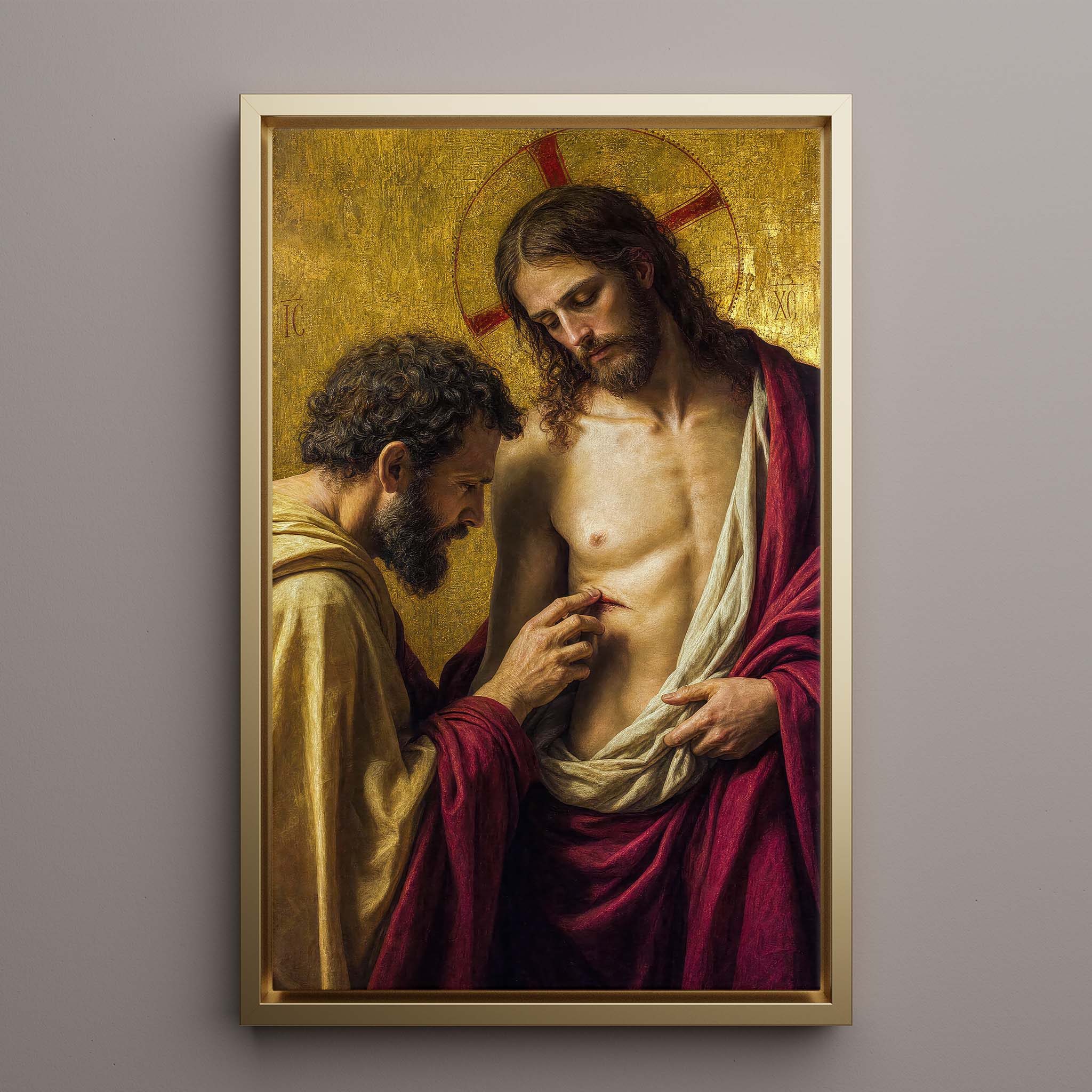 Doubting Thomas: My Lord and My God