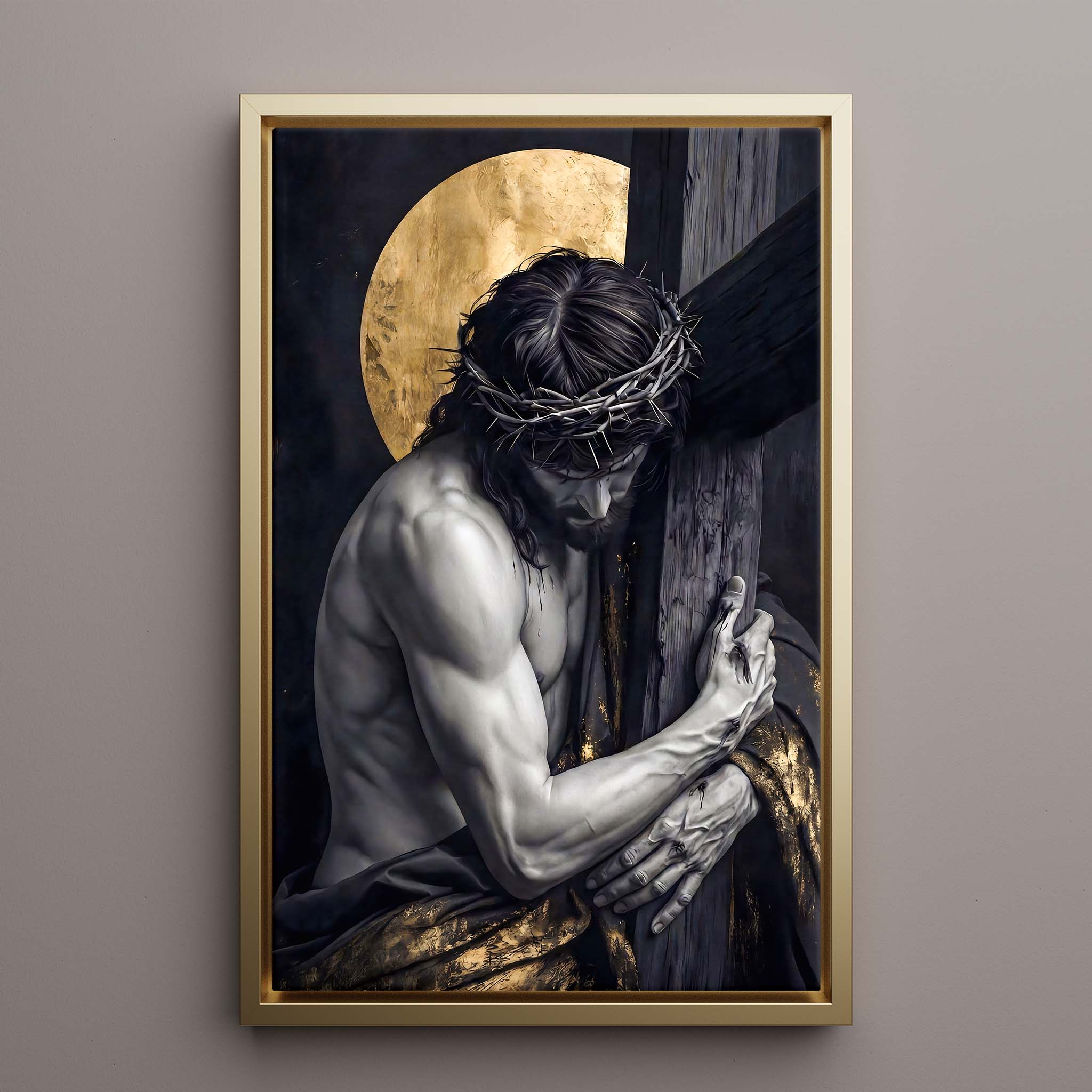 Jesus: The Weight of the Cross