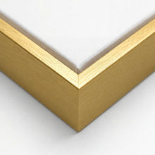 Gold frame