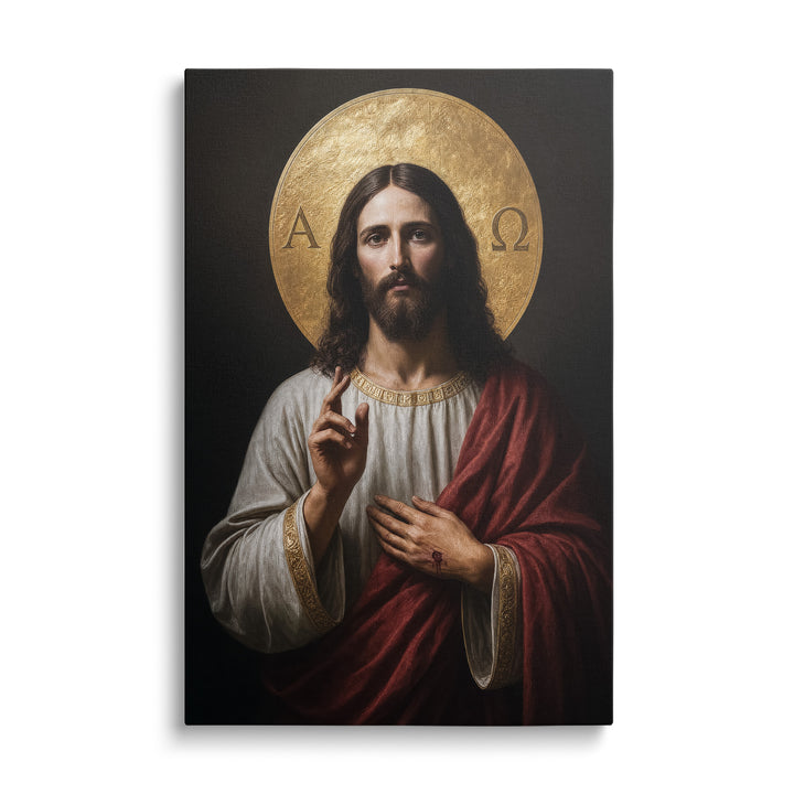 Jesus The Alpha and Omega