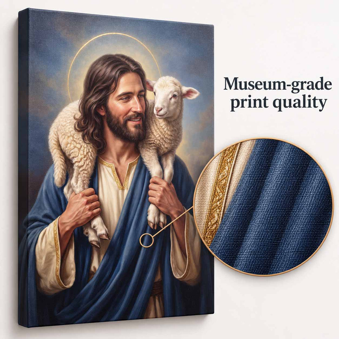 Jesus Christ: The Good Shepherd