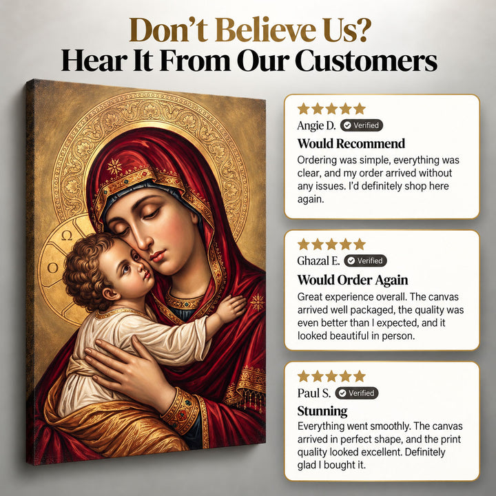 Our Lady of Tenderness – “Mater Amabilis”