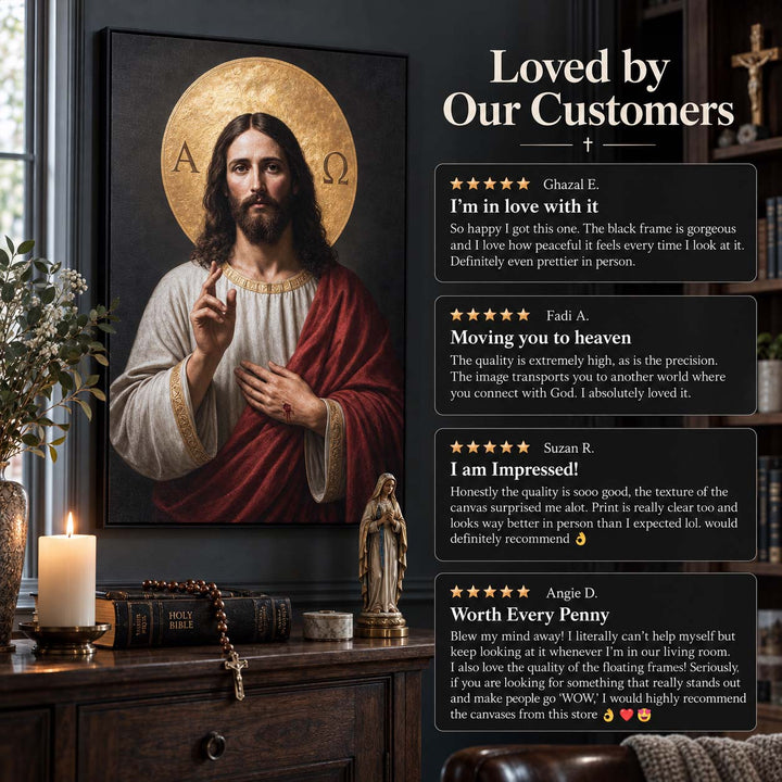 Jesus Christ – Alpha &amp; Omega