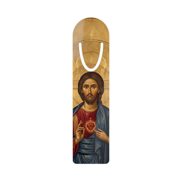 Sacred Heart of Jesus | Aluminum Bookmark