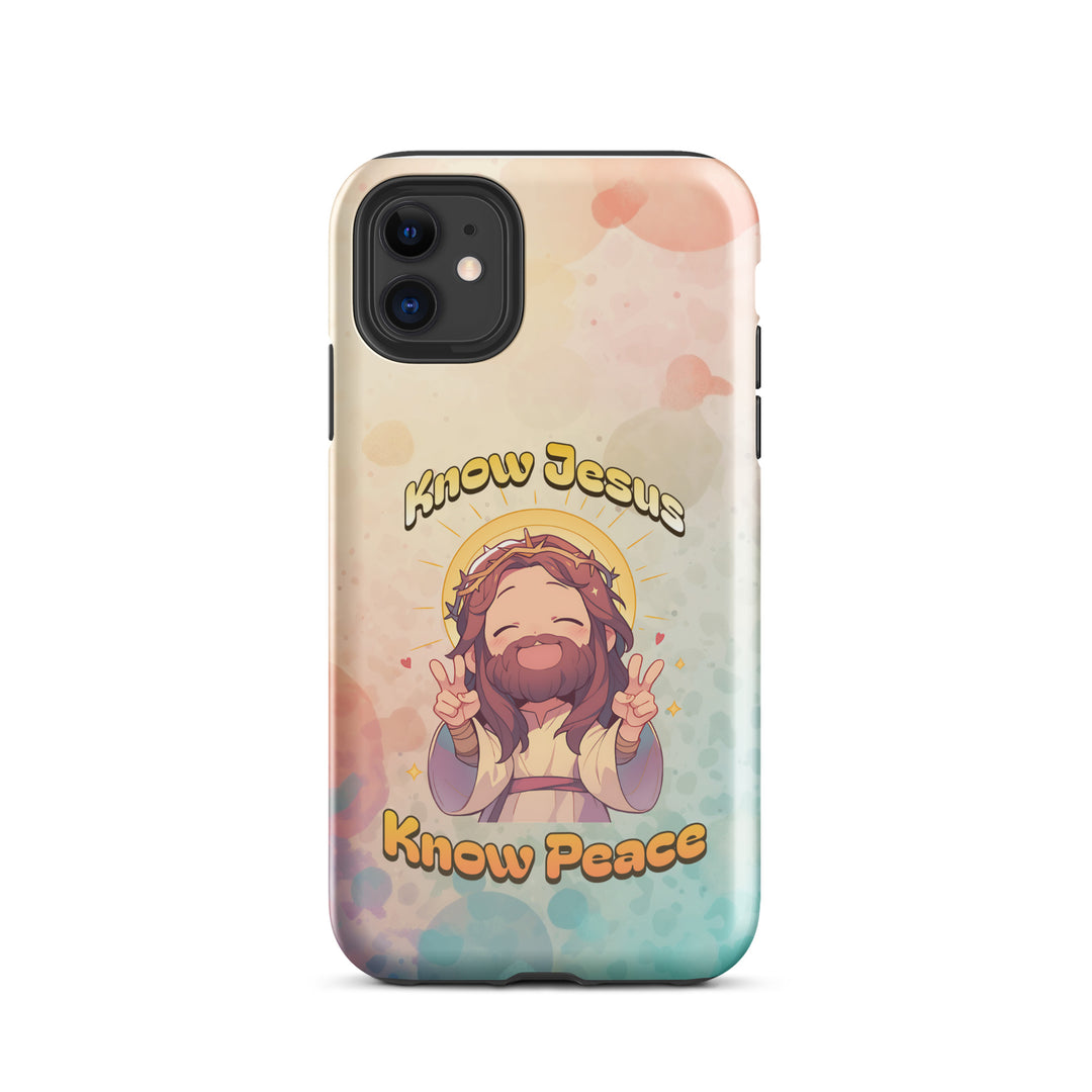 Chibi Jesus Tough Case for iPhone®