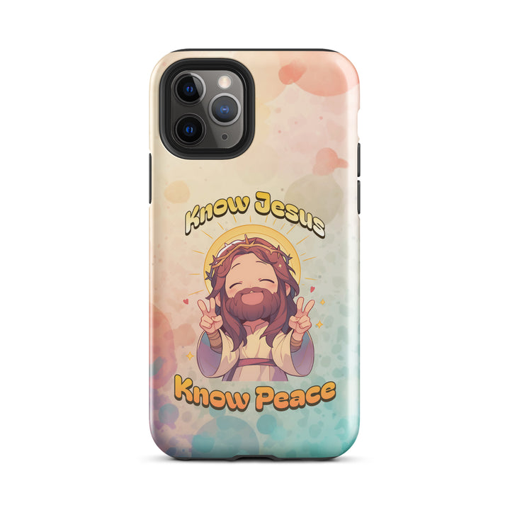 Chibi Jesus Tough Case for iPhone®