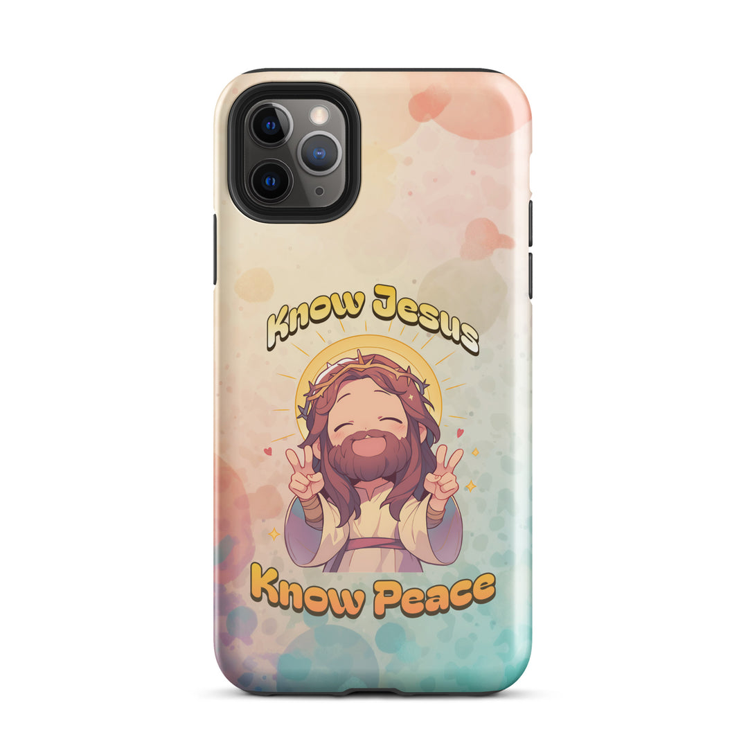 Chibi Jesus Tough Case for iPhone®