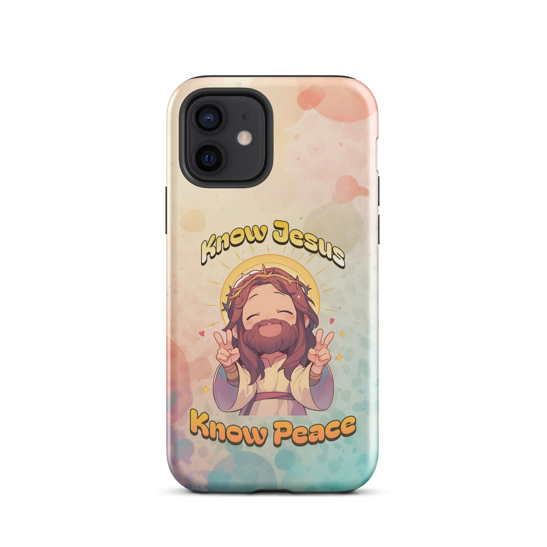 Chibi Jesus Tough Case for iPhone®