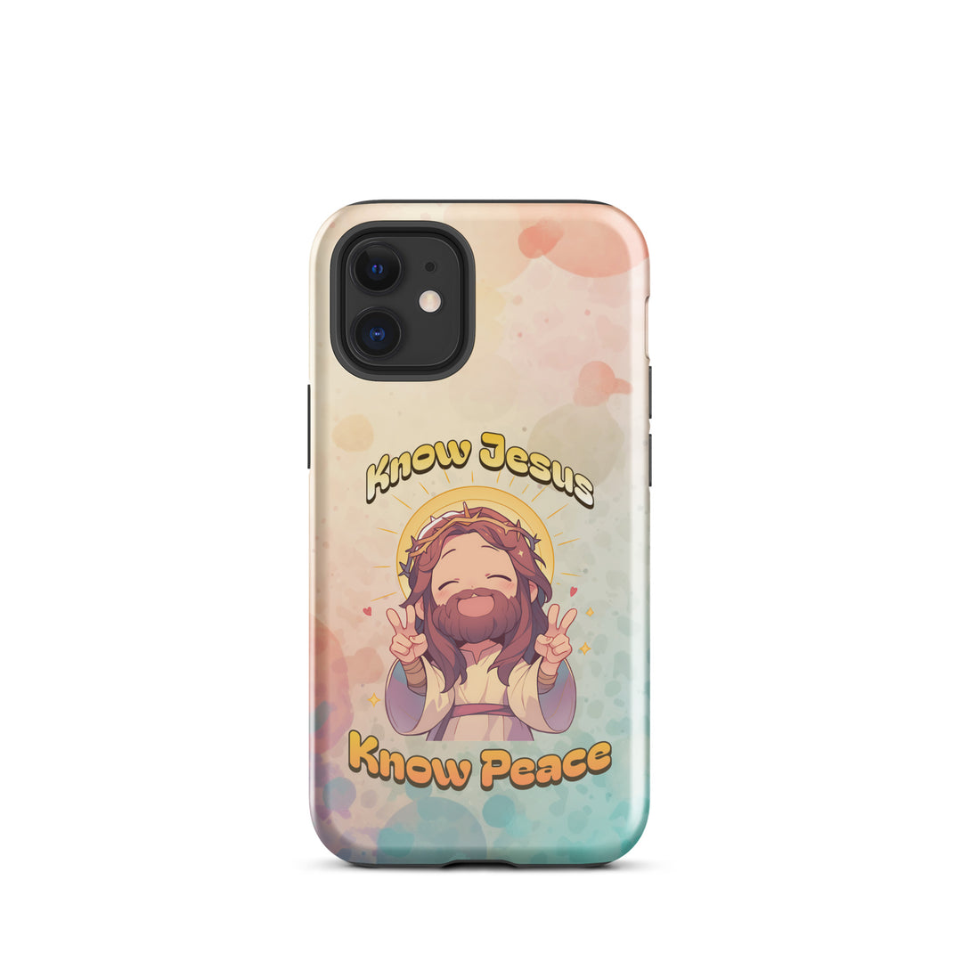 Chibi Jesus Tough Case for iPhone®