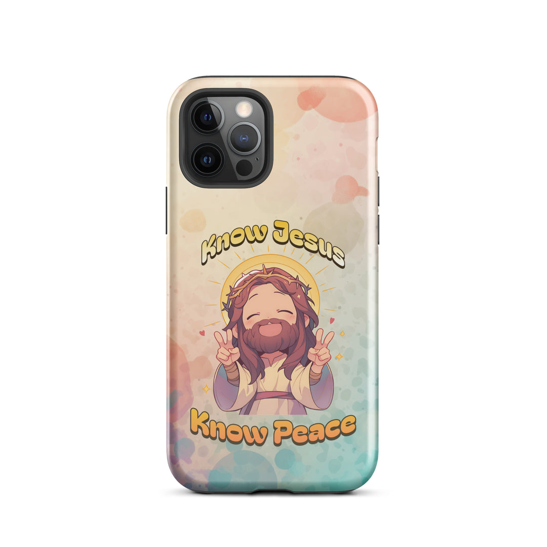 Chibi Jesus Tough Case for iPhone®