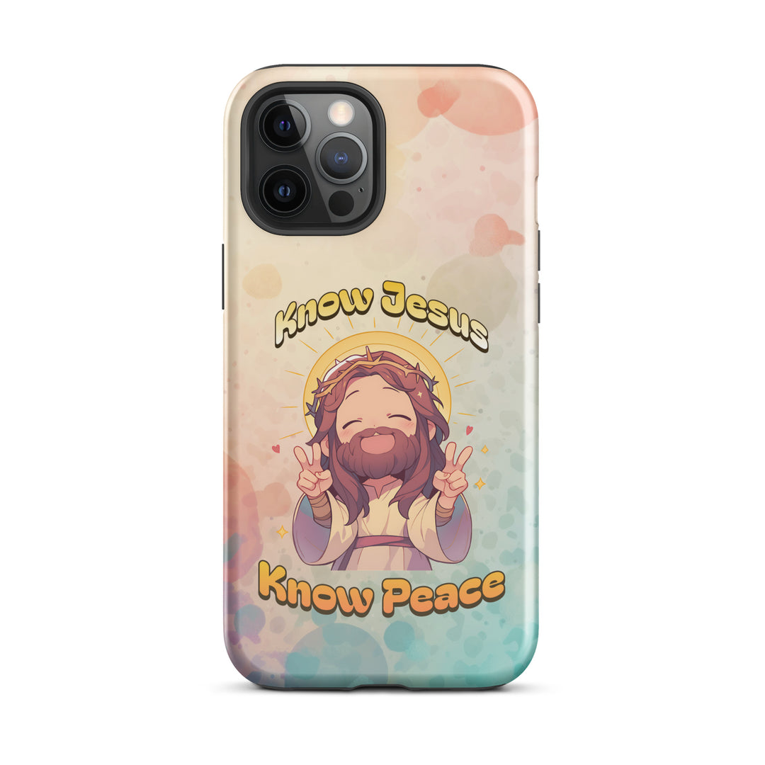 Chibi Jesus Tough Case for iPhone®