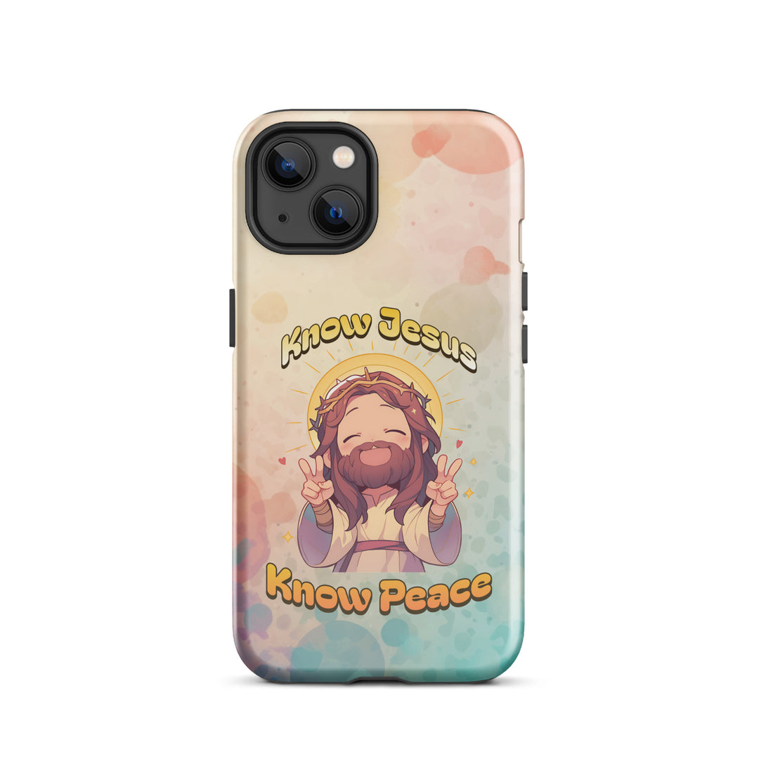 Chibi Jesus Tough Case for iPhone®