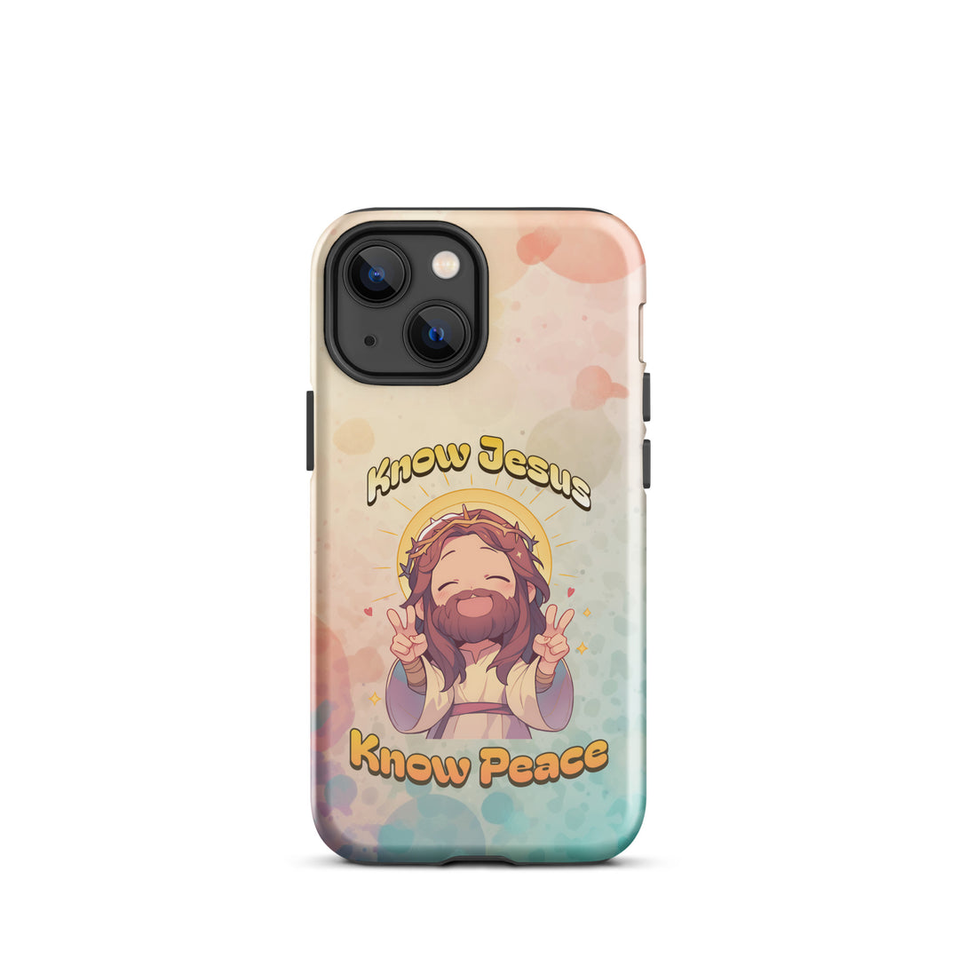 Chibi Jesus Tough Case for iPhone®