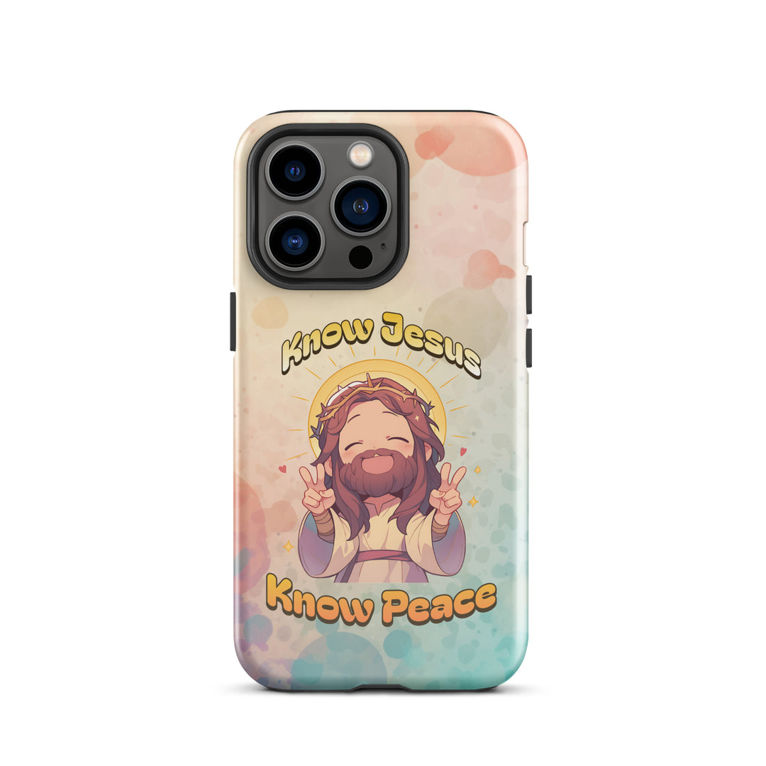 Chibi Jesus Tough Case for iPhone®