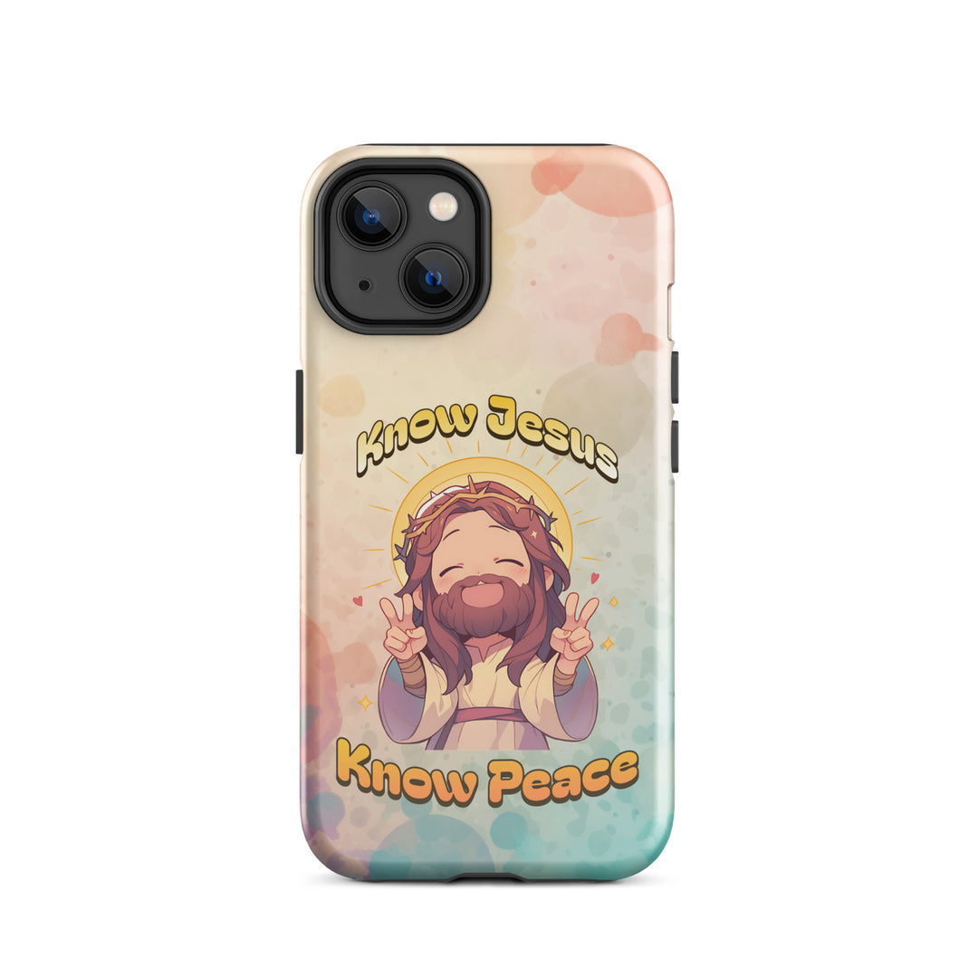 Chibi Jesus Tough Case for iPhone®