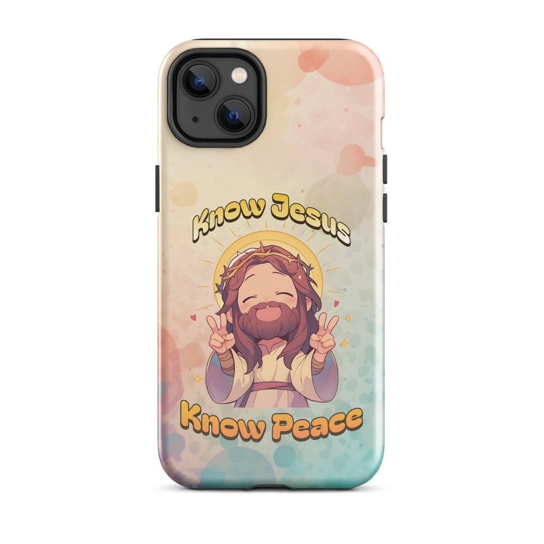 Chibi Jesus Tough Case for iPhone®