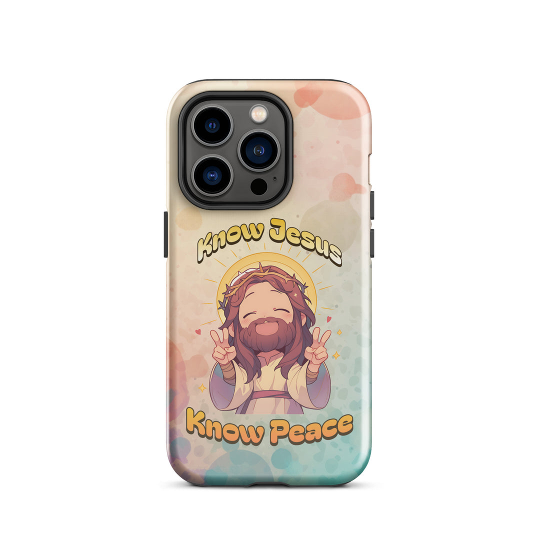 Chibi Jesus Tough Case for iPhone®