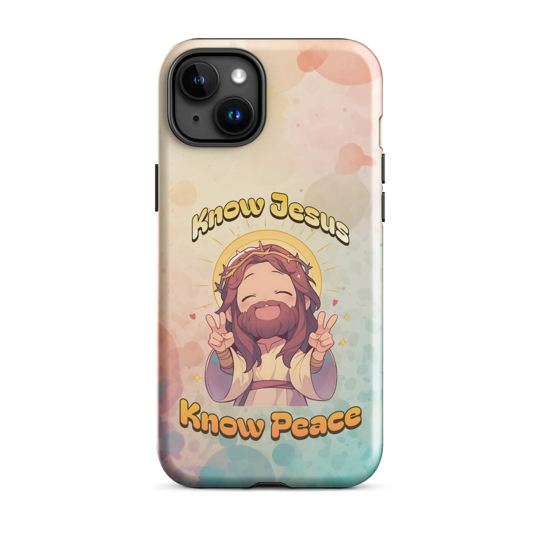 Chibi Jesus Tough Case for iPhone®