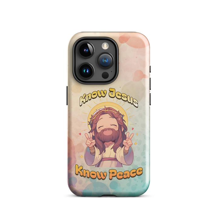 Chibi Jesus Tough Case for iPhone®