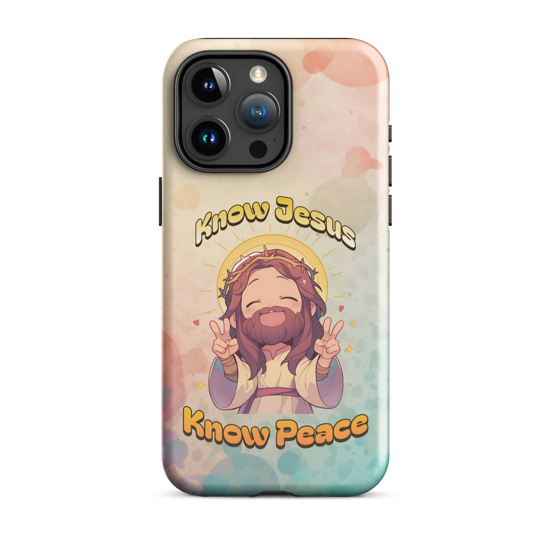 Chibi Jesus Tough Case for iPhone®