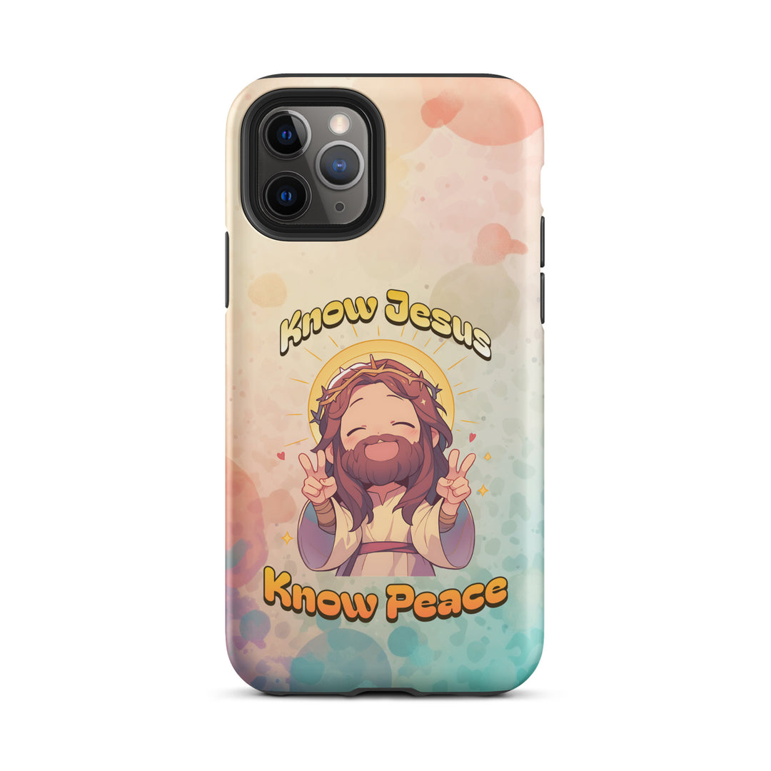 Chibi Jesus Tough Case for iPhone®