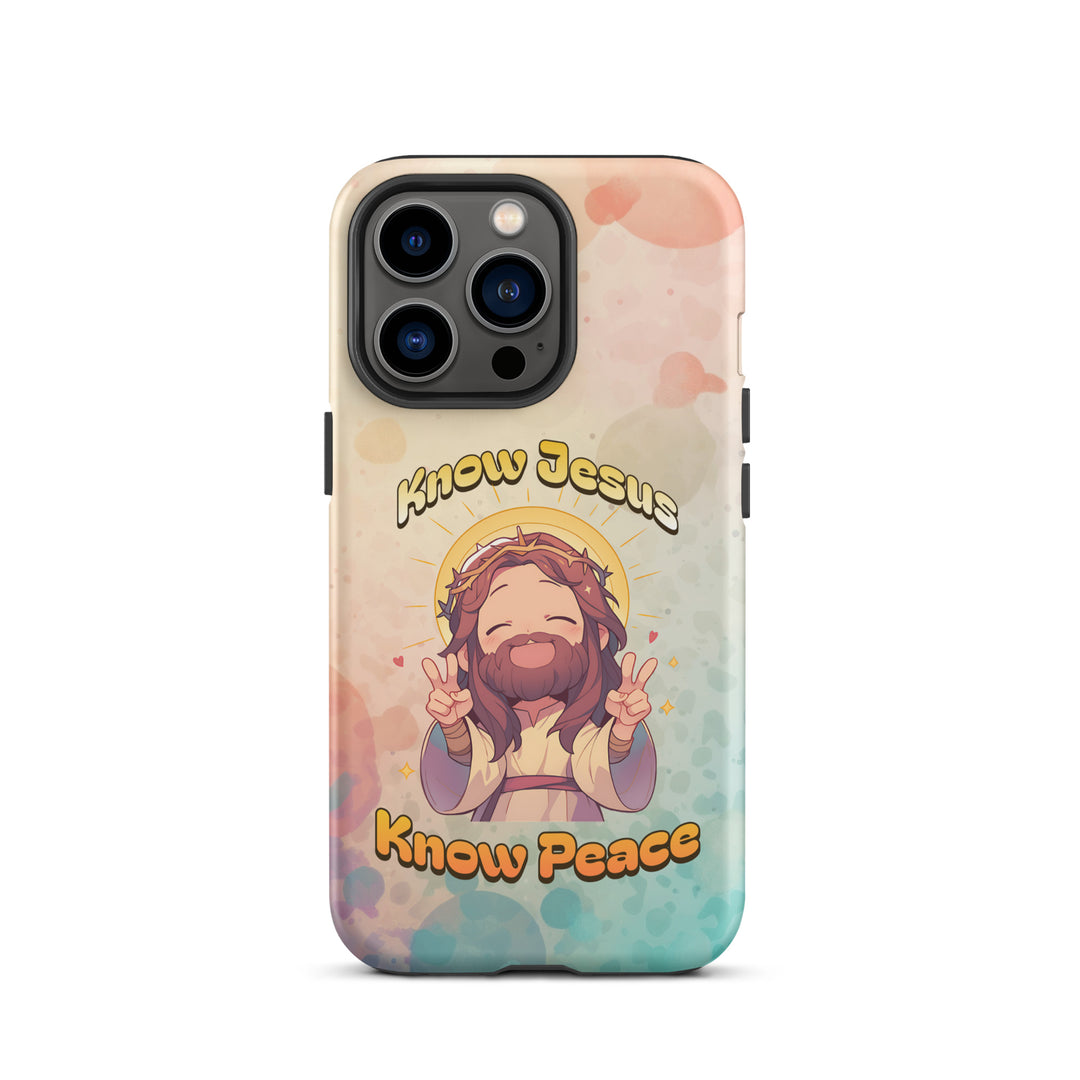 Chibi Jesus Tough Case for iPhone®
