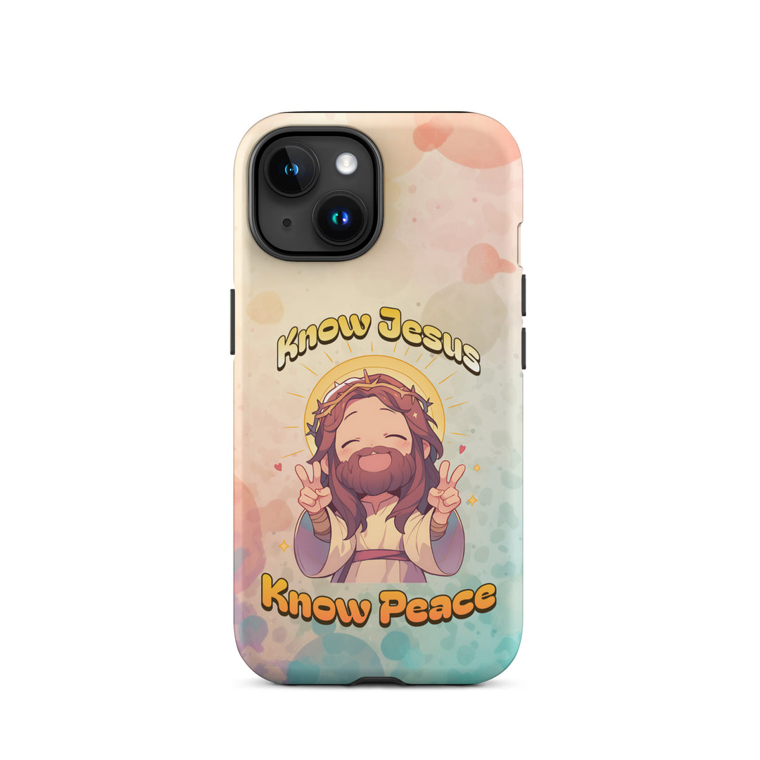 Chibi Jesus Tough Case for iPhone®
