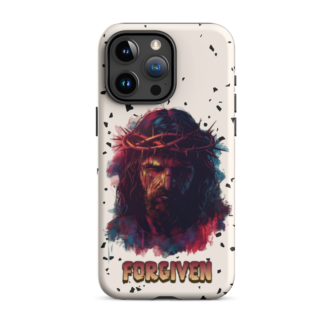 Jesus Forgiven Tough Case for iPhone®